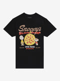 Peanuts Snoopy Pizza T-Shirt | Trending Graphic Tee For Fans