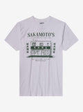 Sakamoto Days Store Line Art T-Shirt | Trending Graphic Tee For Fans