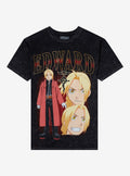 Fullmetal Alchemist Brotherhood Edward Collage T-Shirt | Trending Graphic Tee For Fans