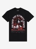 Sonic The Hedgehog Shadow Ultimate Power T-Shirt | Trending Graphic Tee For Fans