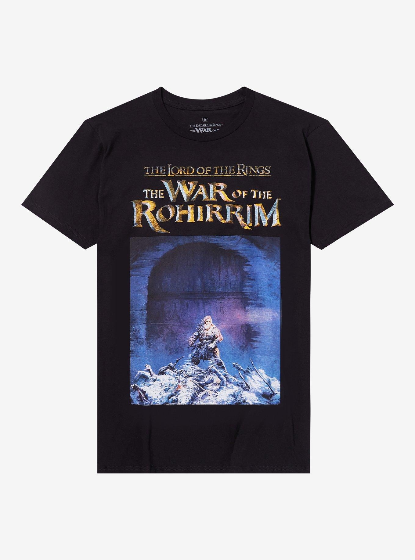The Lord Of The Rings The War Of The Rohirrim Poster T-Shirt | Trending Graphic Tee For Fans