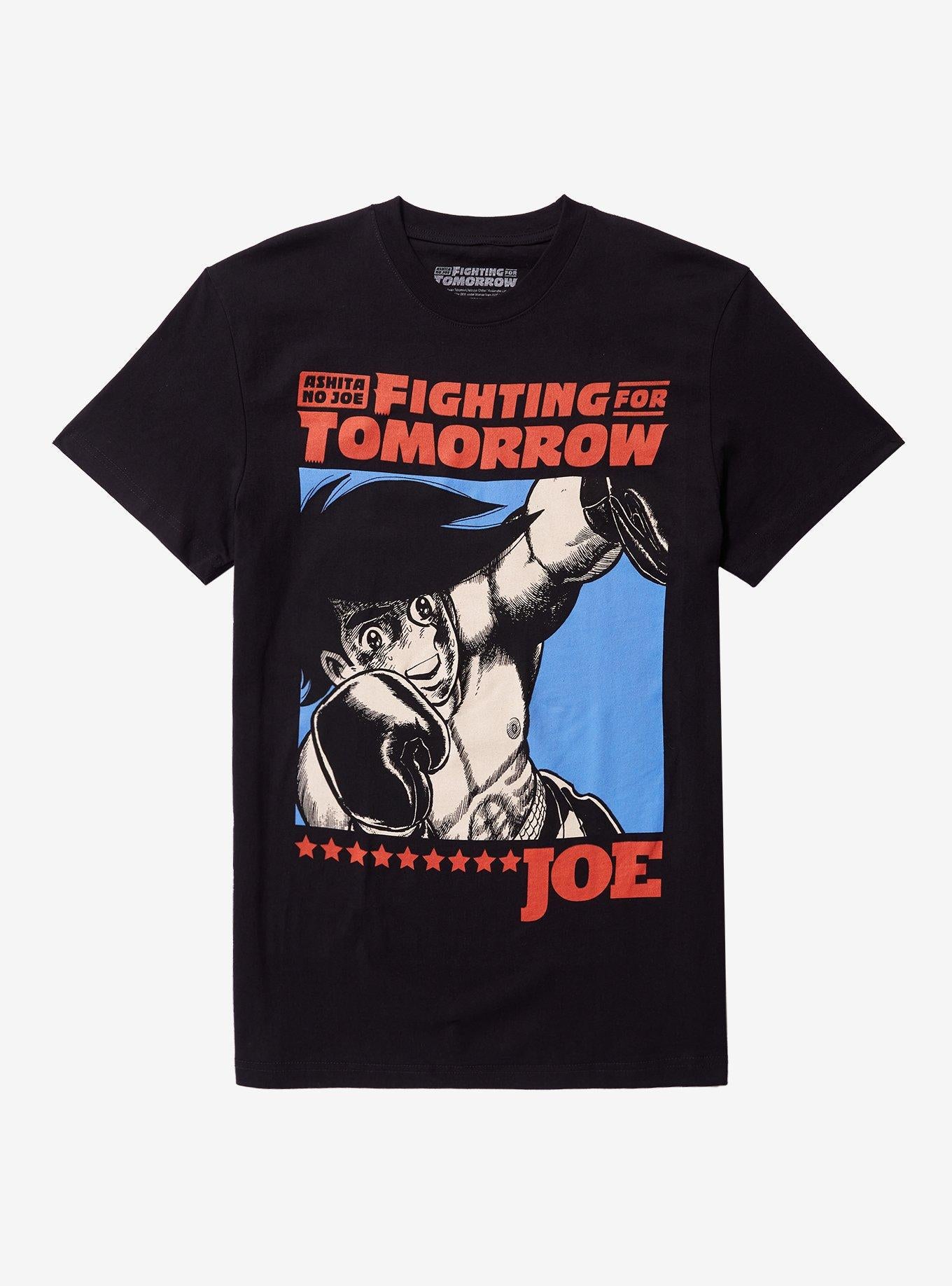 Ahshita No Joe Fighting For Tomorrow Joe Boxing T-Shirt | Trending Graphic Tee For Fans