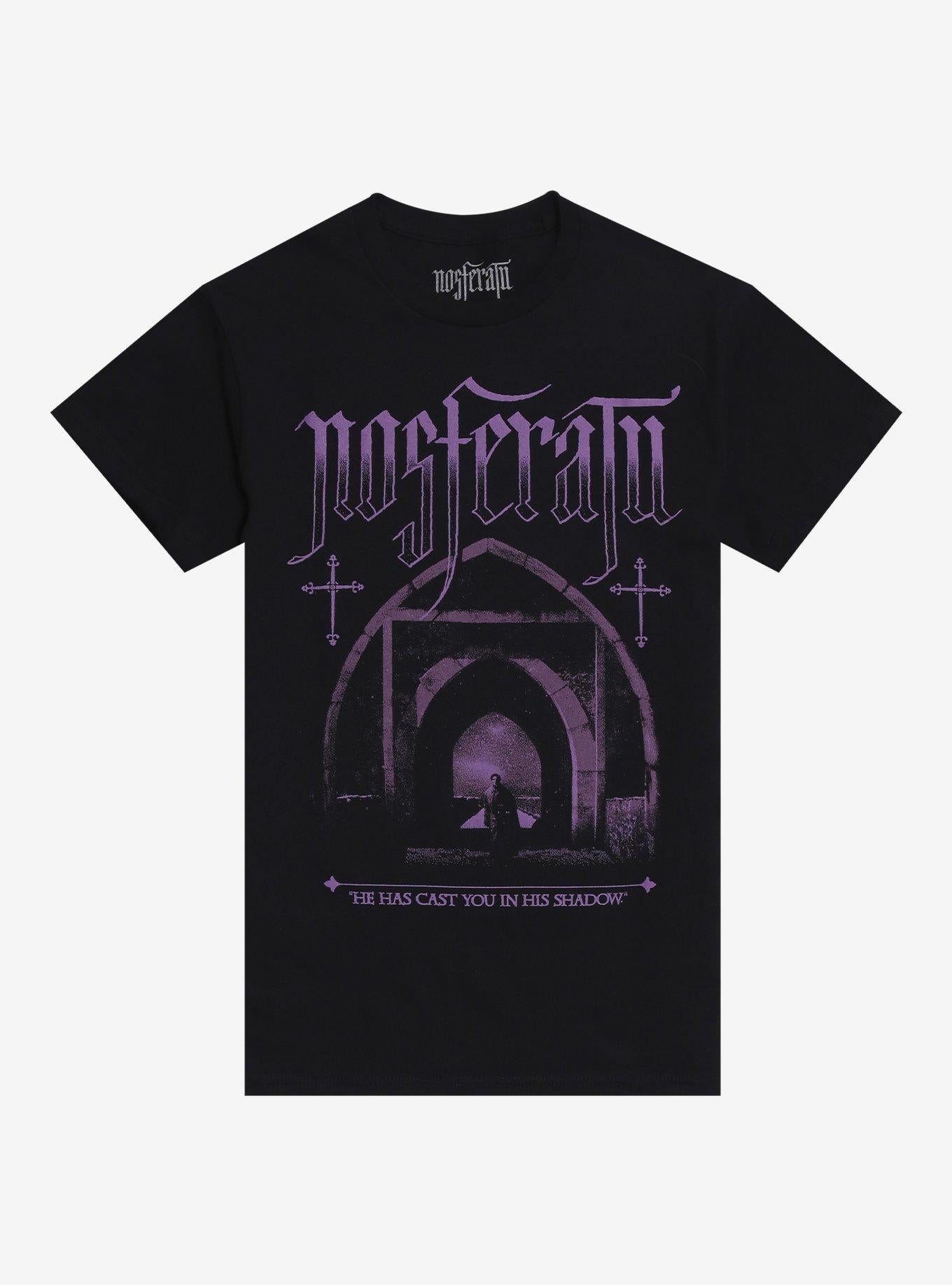 Nosferatu He Has Cast You In His Shadow T-Shirt | Trending Graphic Tee For Fans