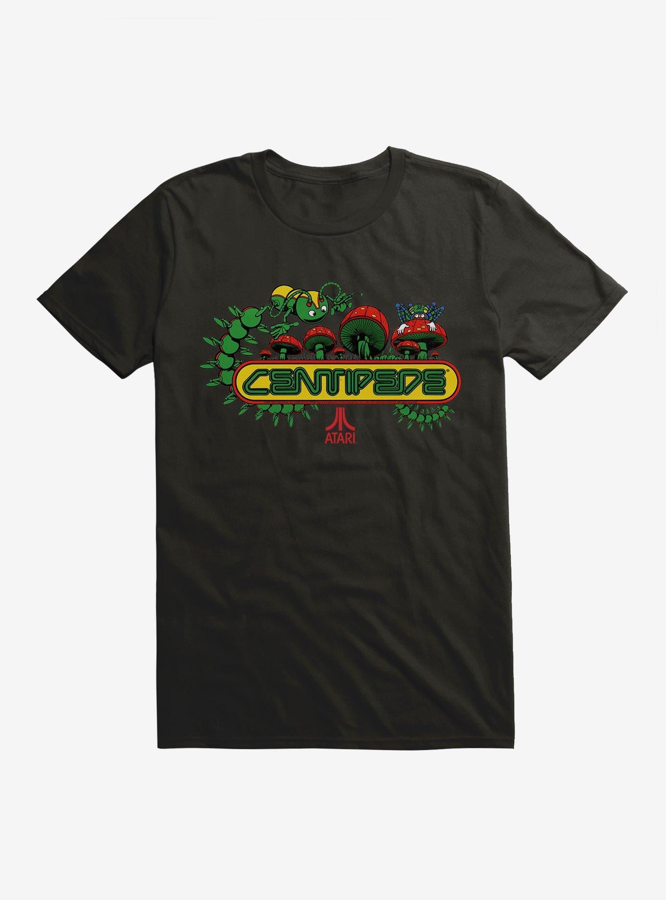 Atari Centipede Logo T-Shirt | Trending Graphic Tee For Fans