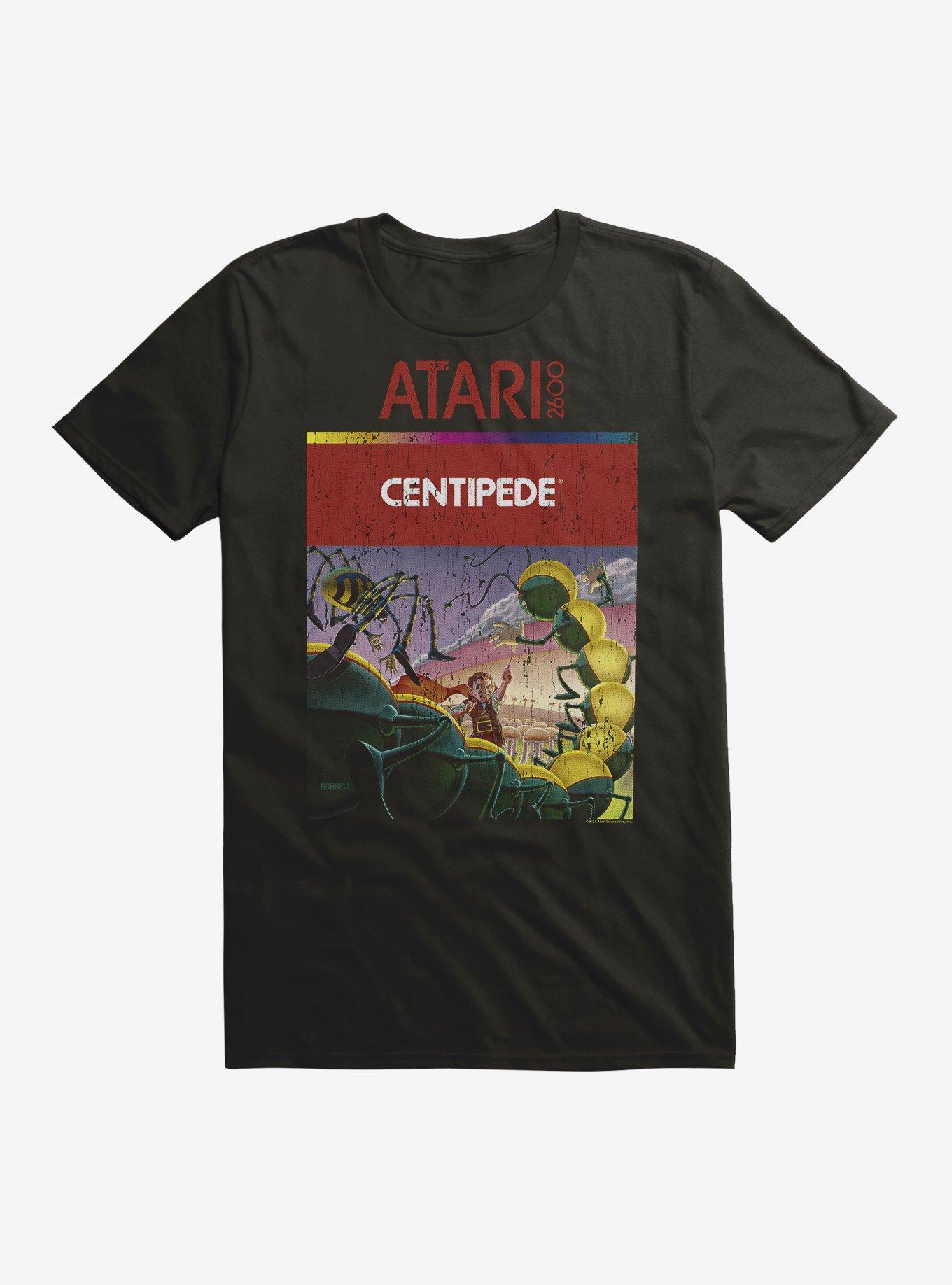 Atari Centipede Vintage Box Art T-Shirt | Trending Graphic Tee For Fans