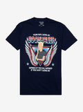 King Of The Hill Boomhauer Wings T-Shirt | Trending Graphic Tee For Fans