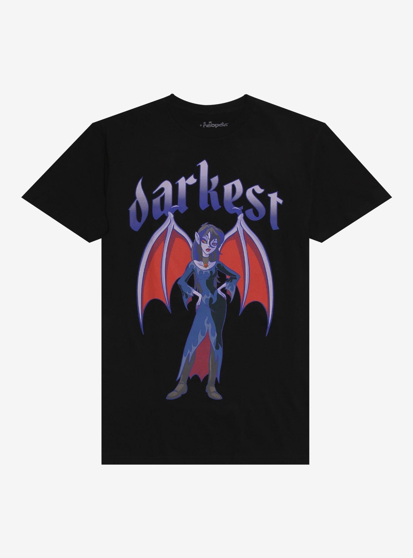 Neopets Darkest Faerie T-Shirt | Trending Graphic Tee For Fans