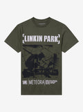 Linkin Park Metetora Boyfriend Fit Girls T-Shirt | Trending Graphic Tee For Fans