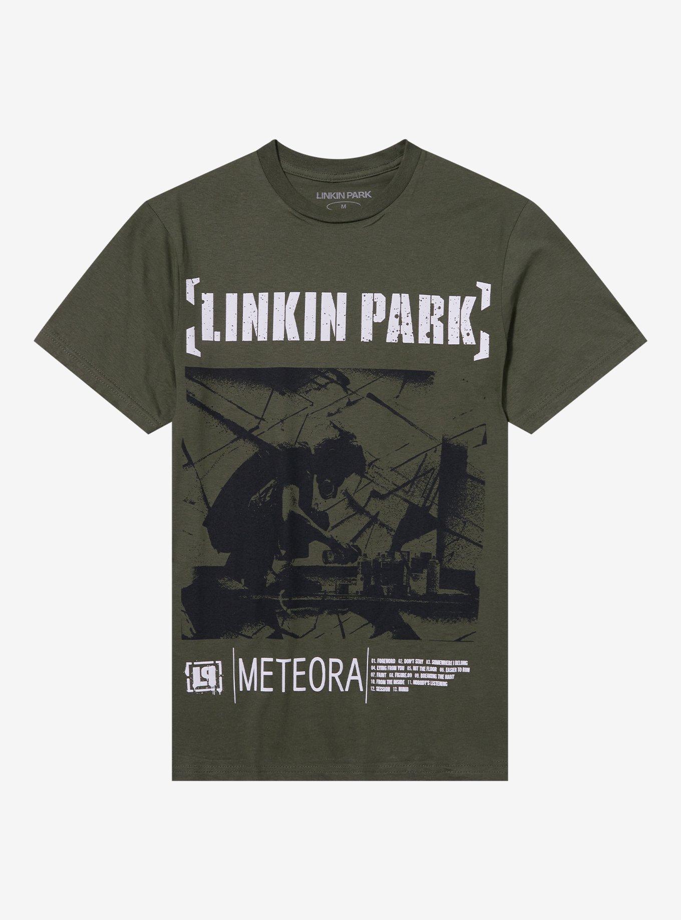 Linkin Park Metetora Boyfriend Fit Girls T-Shirt | Trending Graphic Tee For Fans