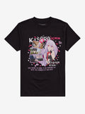 Engage Kiss Heart Panels T-Shirt | Trending Graphic Tee For Fans