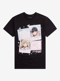 My Love Story With Yamada-Kun At Lv999 Photos T-Shirt | Trending Graphic Tee For Fans