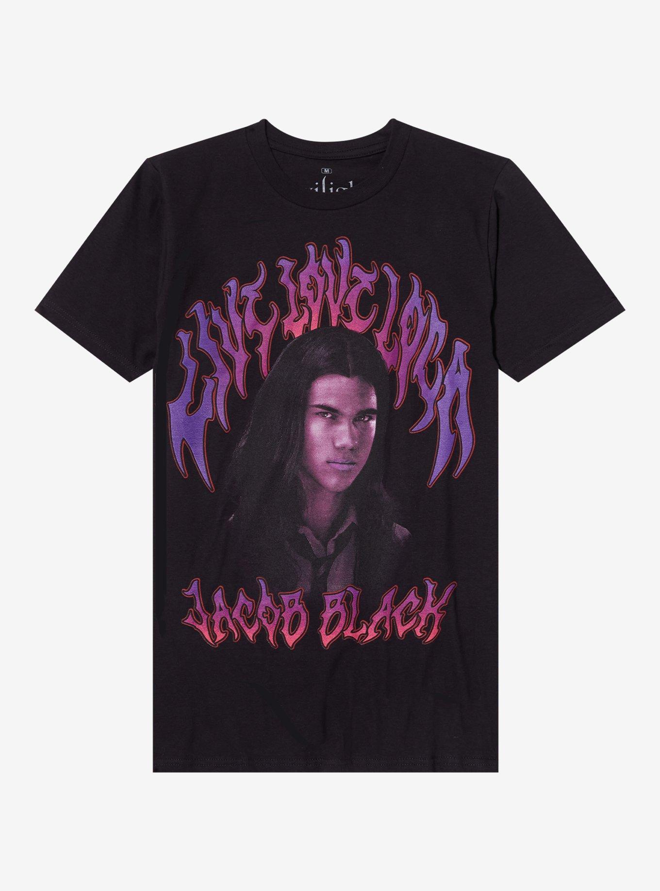Twilight Live Love Loca Jacob Relaxed Fit Girls T-Shirt | Trending Graphic Tee For Fans