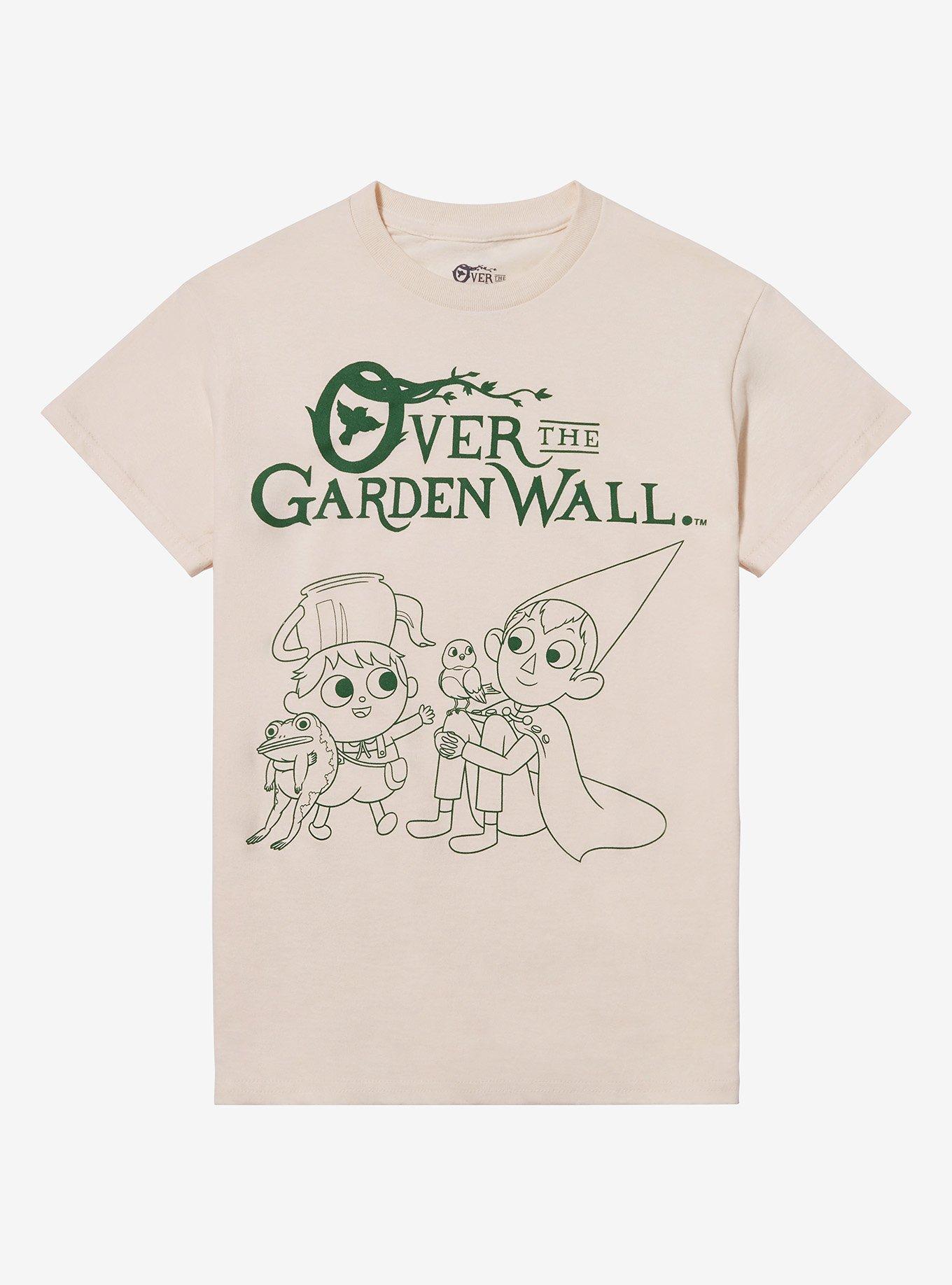 Over The Garden Wall Wirt & Greg Boyfriend Fit Girls T-Shirt | Trending Graphic Tee For Fans