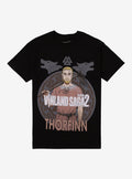 Vinland Saga Season 2 Thorfinn Portrait T-Shirt | Trending Graphic Tee For Fans