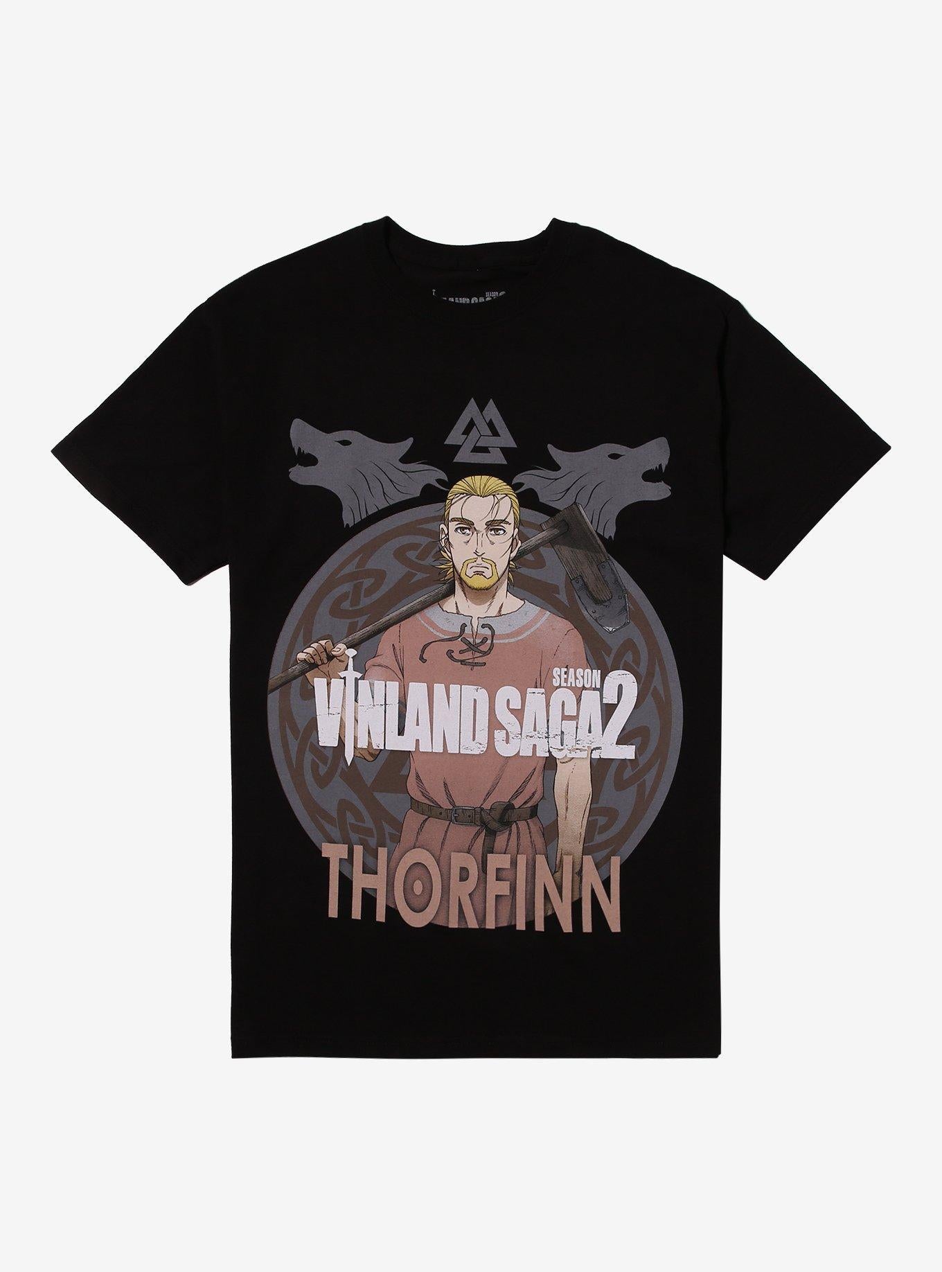 Vinland Saga Season 2 Thorfinn Portrait T-Shirt | Trending Graphic Tee For Fans