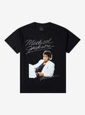Michael Jackson Thriller Album Portrait T-Shirt | Trending Graphic Tee For Fans