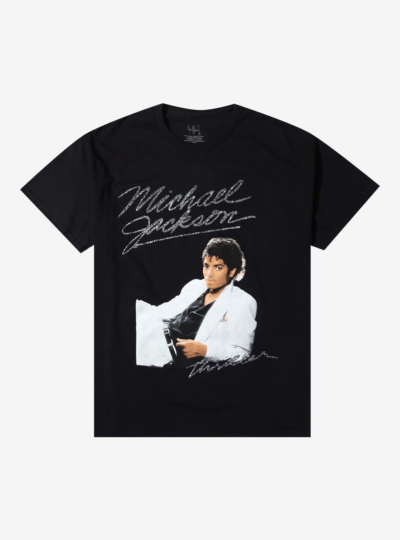 Michael Jackson Thriller Album Portrait T-Shirt | Trending Graphic Tee For Fans