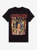 Cannibal Corpse Live Cannibalism Album Cover T-Shirt | Trending Graphic Tee For Fans