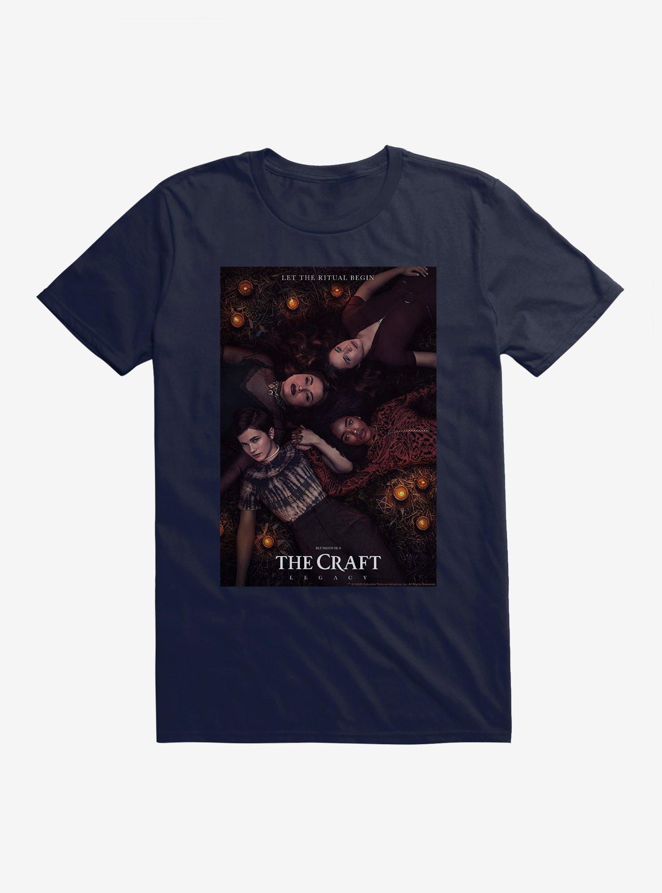 The Craft Legacy Let The Ritual Begin T-Shirt | Trending Graphic Tee For Fans