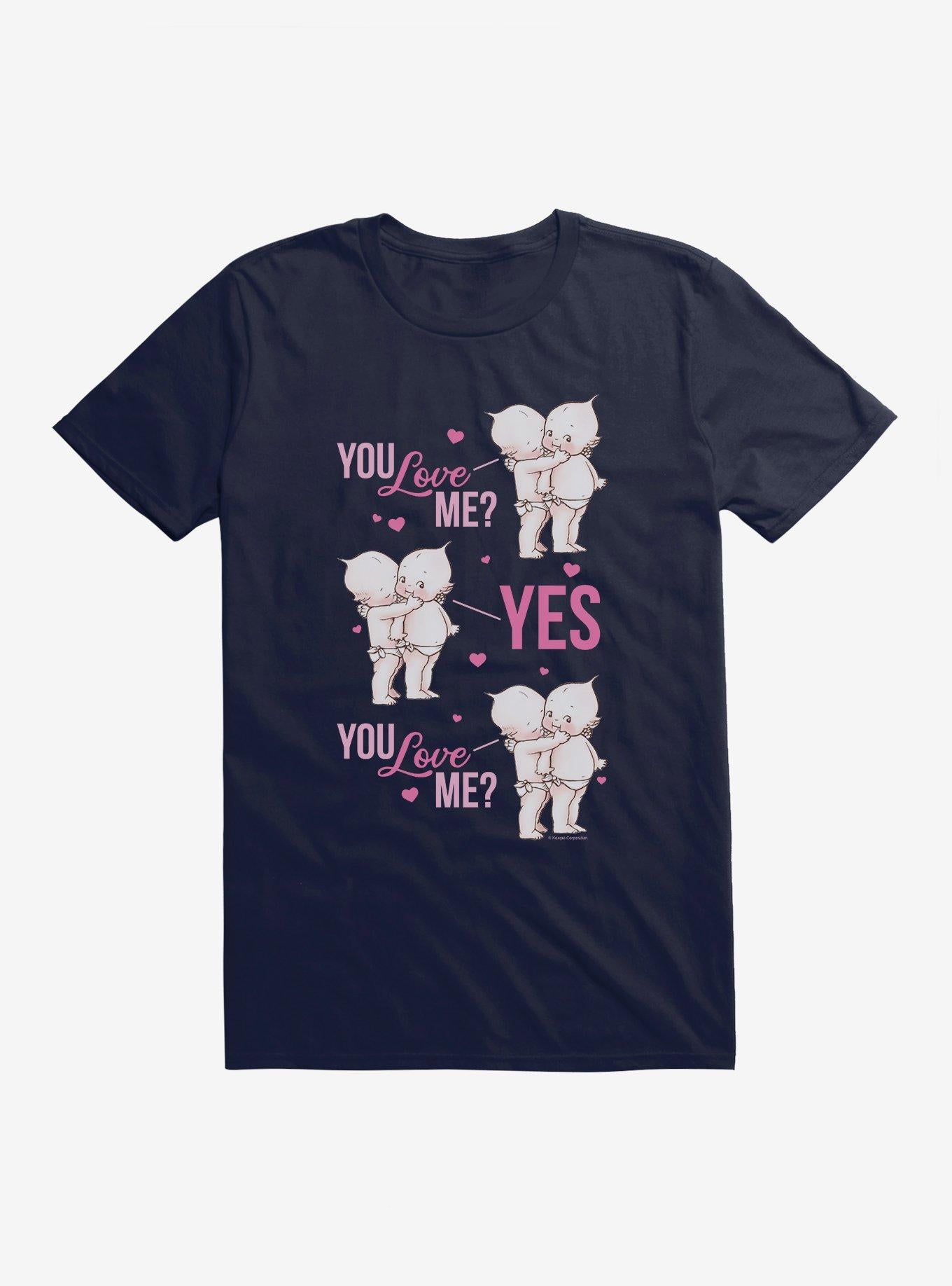 Kewpie Yes You Love Me T-Shirt | Trending Graphic Tee For Fans
