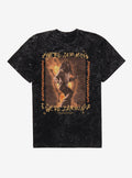 Bob Marley We're Jammin Mineral Wash T-Shirt | Trending Graphic Tee For Fans