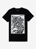 Rat King By Brian Reedy T-Shirt | Trending Graphic Tee For Fans