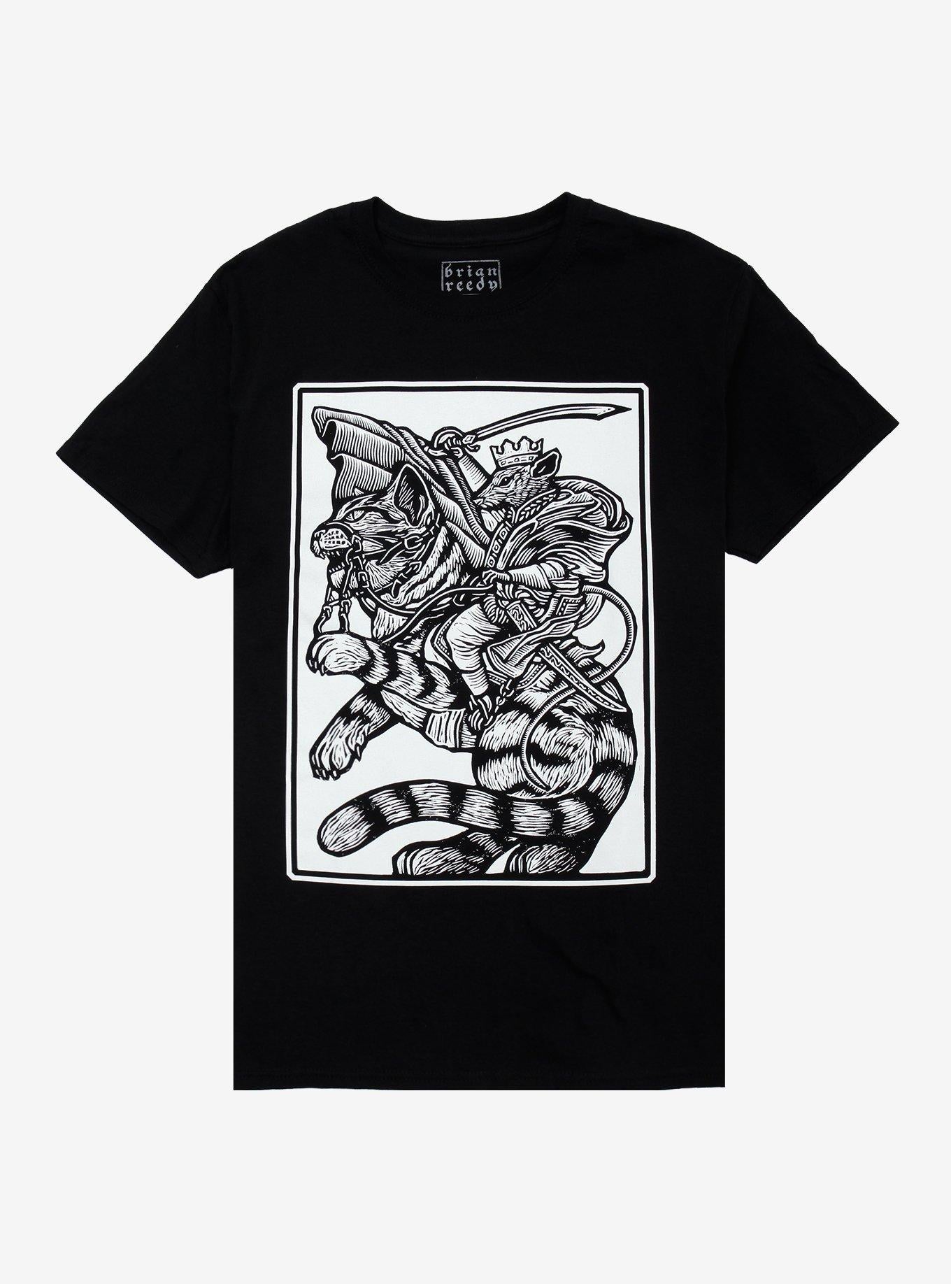 Rat King By Brian Reedy T-Shirt | Trending Graphic Tee For Fans
