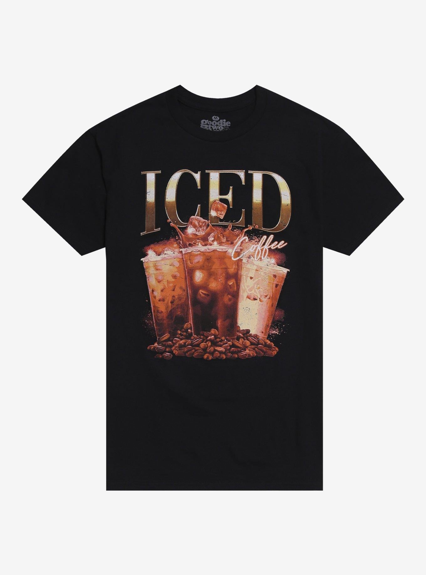 Iced Coffee Graphic By Goodie Two Sleeves T-Shirt | Trending Graphic Tee For Fans