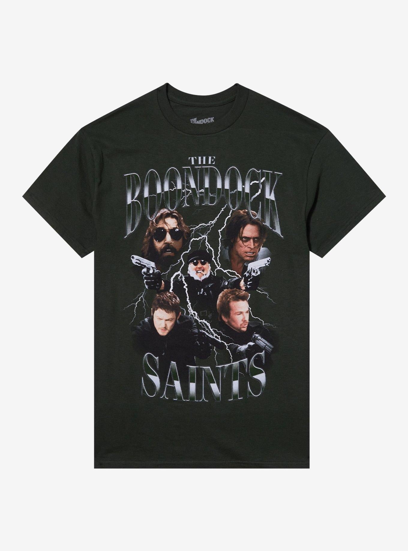 The Boondock Saints Collage T-Shirt | Trending Graphic Tee For Fans