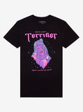 Terrifier Art The Clown Who's Laughing Now? By Sketch & Scythe T-Shirt | Trending Graphic Tee For Fans