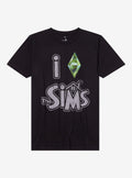 I Heart The Sims Relaxed Fit Girls T-Shirt | Trending Graphic Tee For Fans
