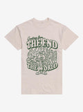 Point North Greetings From The End Of The World T-Shirt | Trending Graphic Tee For Fans