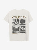 Creed Snake Boyfriend Fit Girls T-Shirt | Trending Graphic Tee For Fans