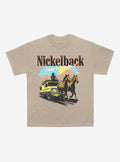 Nickelback Horses Boyfriend Fit Girls T-Shirt | Trending Graphic Tee For Fans