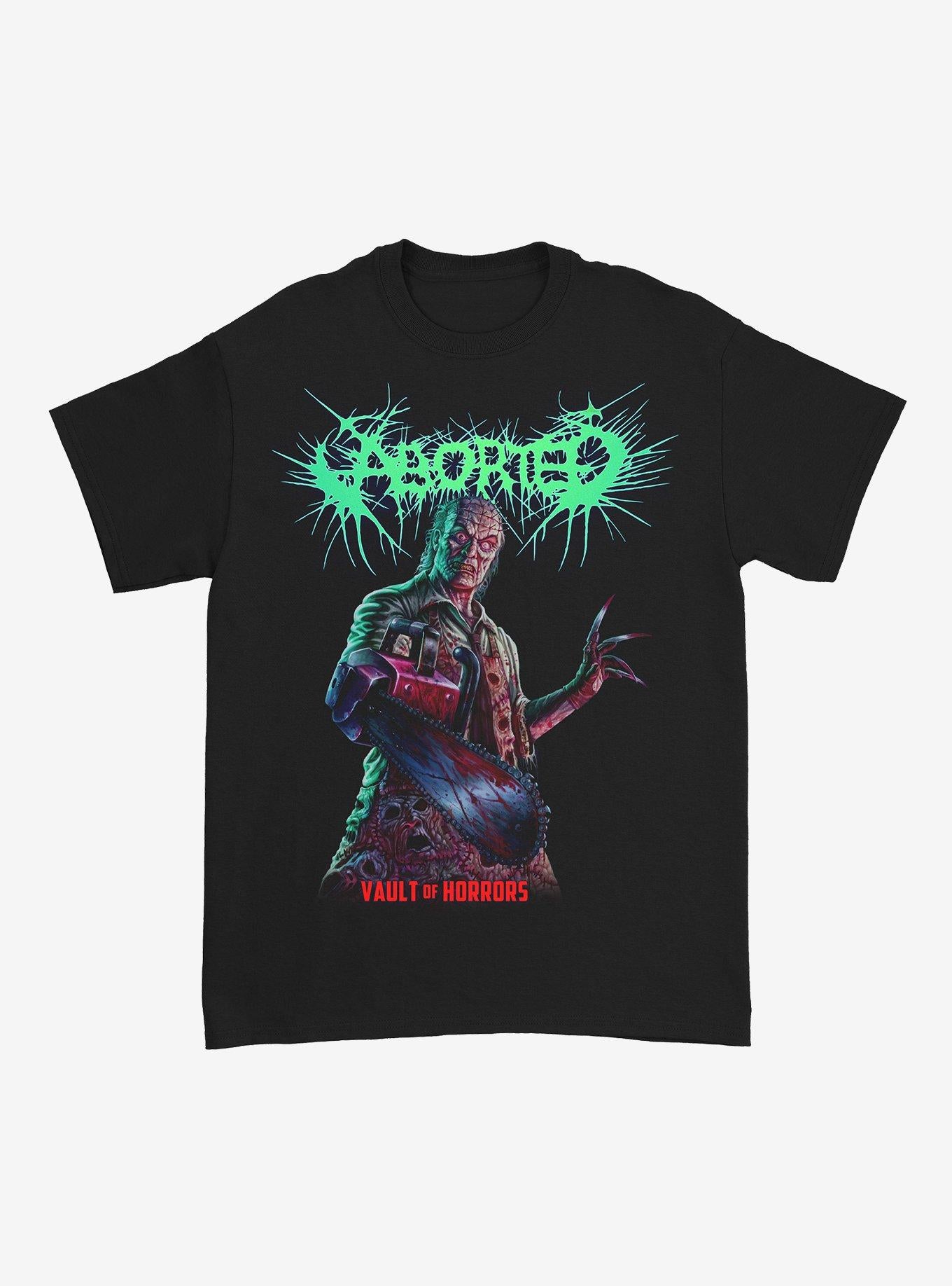Aborted Vault Of Horrors T-Shirt | Trending Graphic Tee For Fans