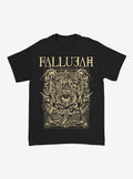 Fallujah Eye Emblem T-Shirt | Trending Graphic Tee For Fans