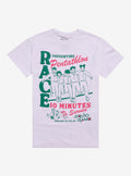 Squid Game Pentathlon Race T-Shirt | Trending Graphic Tee For Fans