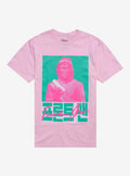 Squid Game Front Man Portrait T-Shirt | Trending Graphic Tee For Fans