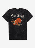 Hot Stuff Since 1957 Mineral Wash T-Shirt | Trending Graphic Tee For Fans