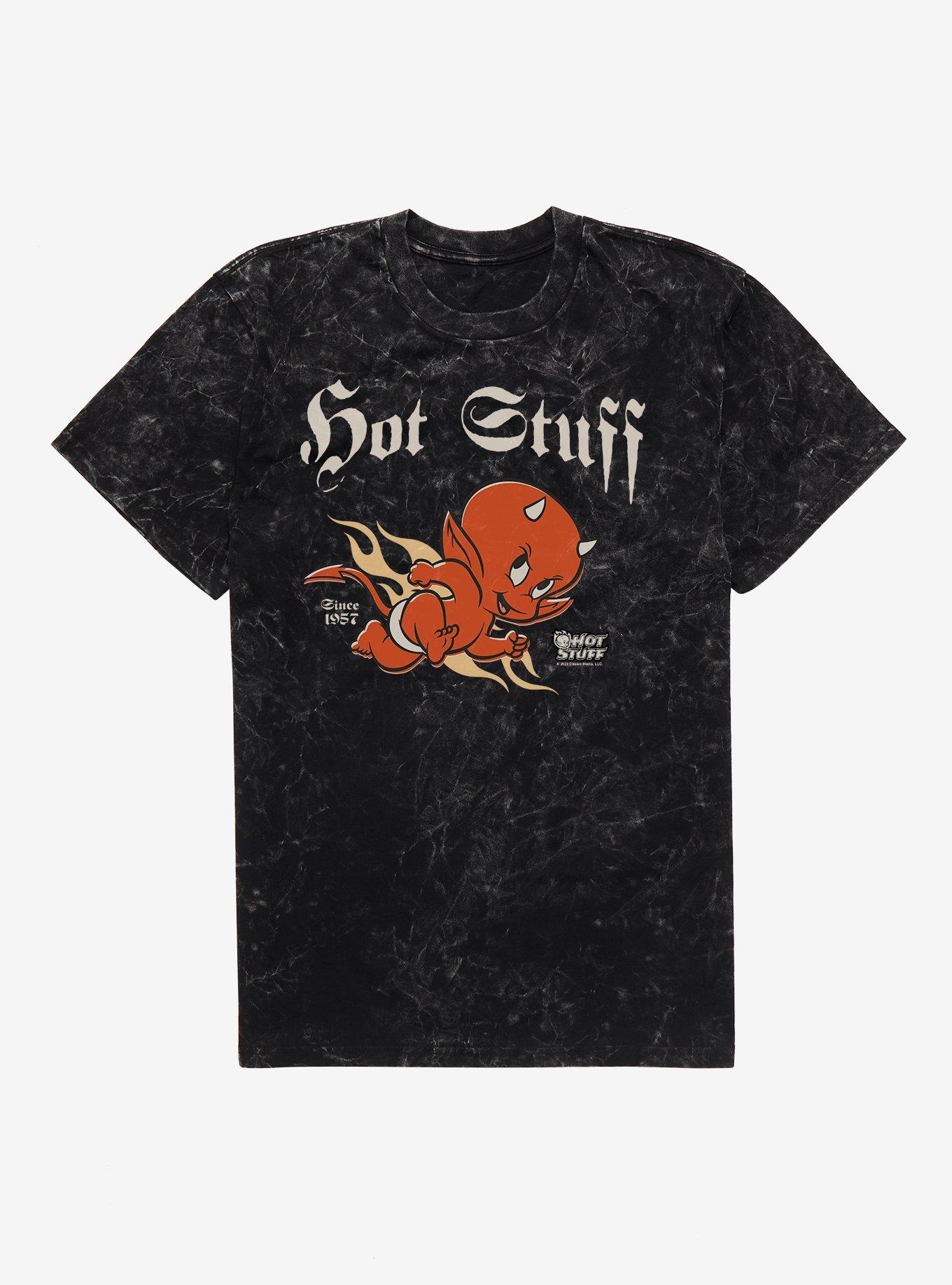 Hot Stuff Since 1957 Mineral Wash T-Shirt | Trending Graphic Tee For Fans