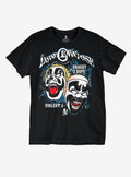 Insane Clown Posse Whoop Whoop Faces T-Shirt | Trending Graphic Tee For Fans