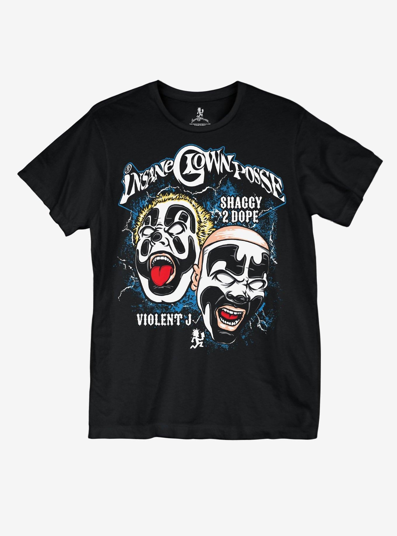 Insane Clown Posse Whoop Whoop Faces T-Shirt | Trending Graphic Tee For Fans