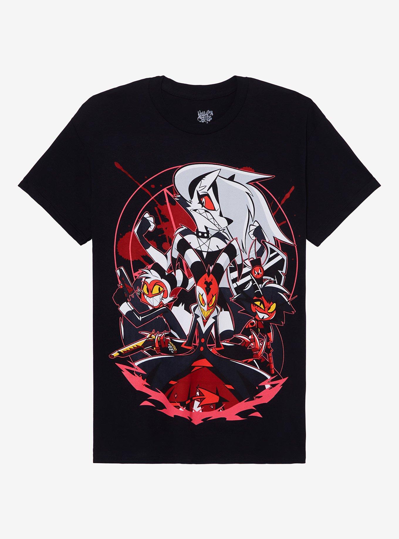 Helluva Boss I.M.P. Hot Topic Exclusive T-Shirt | Trending Graphic Tee For Fans