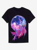 Helluva Boss Stolas Hot Topic Exclusive T-Shirt | Trending Graphic Tee For Fans