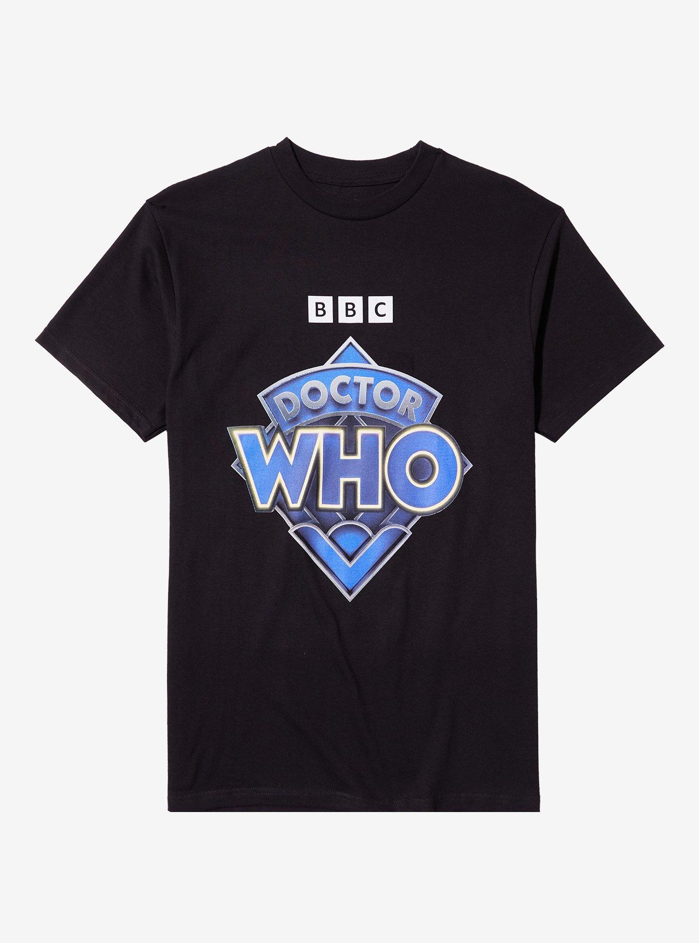 Doctor Who Logo T-Shirt | Trending Graphic Tee For Fans