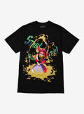 Hazbin Hotel Niffty Gold Glitter T-Shirt | Trending Graphic Tee For Fans