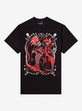 Hazbin Hotel Rosie & Alastor Ace Double-Sided T-Shirt | Trending Graphic Tee For Fans