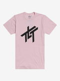 The Living Tombstone Pastel Pink Two-Sided T-Shirt | Trending Graphic Tee For Fans