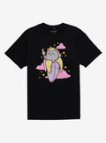 Bananya Rainbow Bananya Relaxed Fit Girls T-Shirt | Trending Graphic Tee For Fans