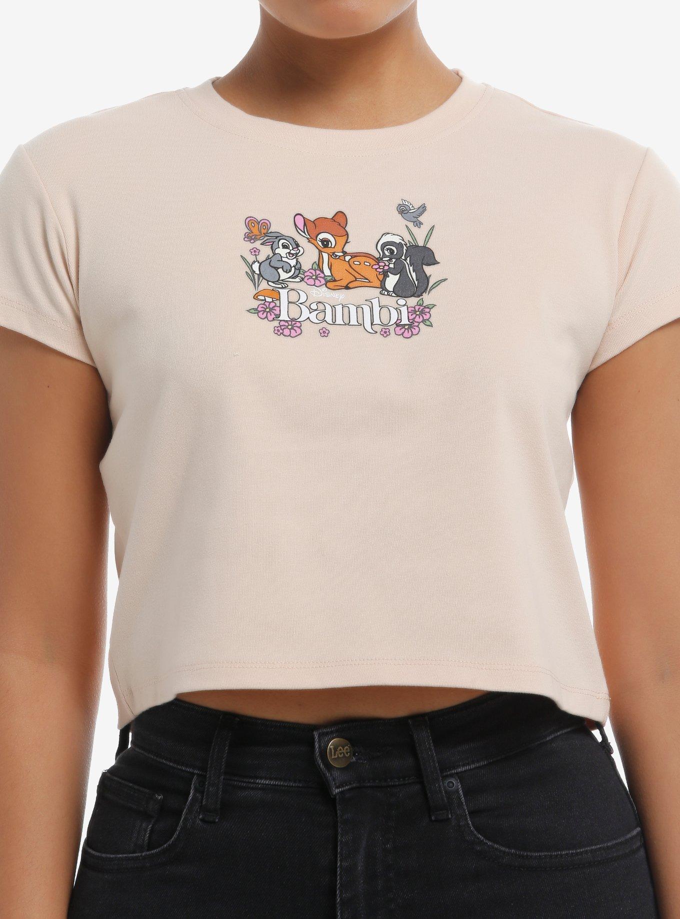 Disney Bambi Trio Girls Baby T-Shirt | Trending Graphic Tee For Fans
